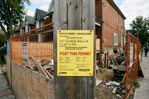 Drawings & Permits project 4